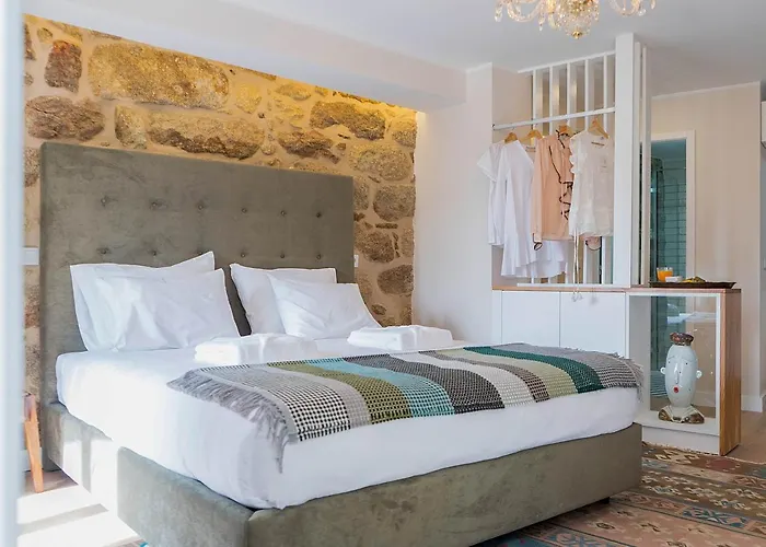 לינה וארוחת בוקר Casa Da Ana Boutique 4*